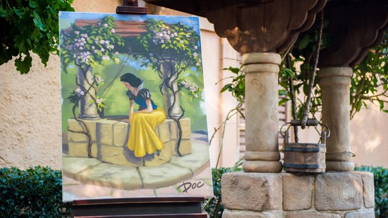 Painting on de' Bayou